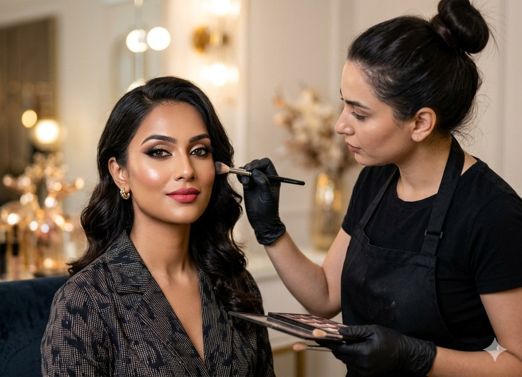 HD finish makeup