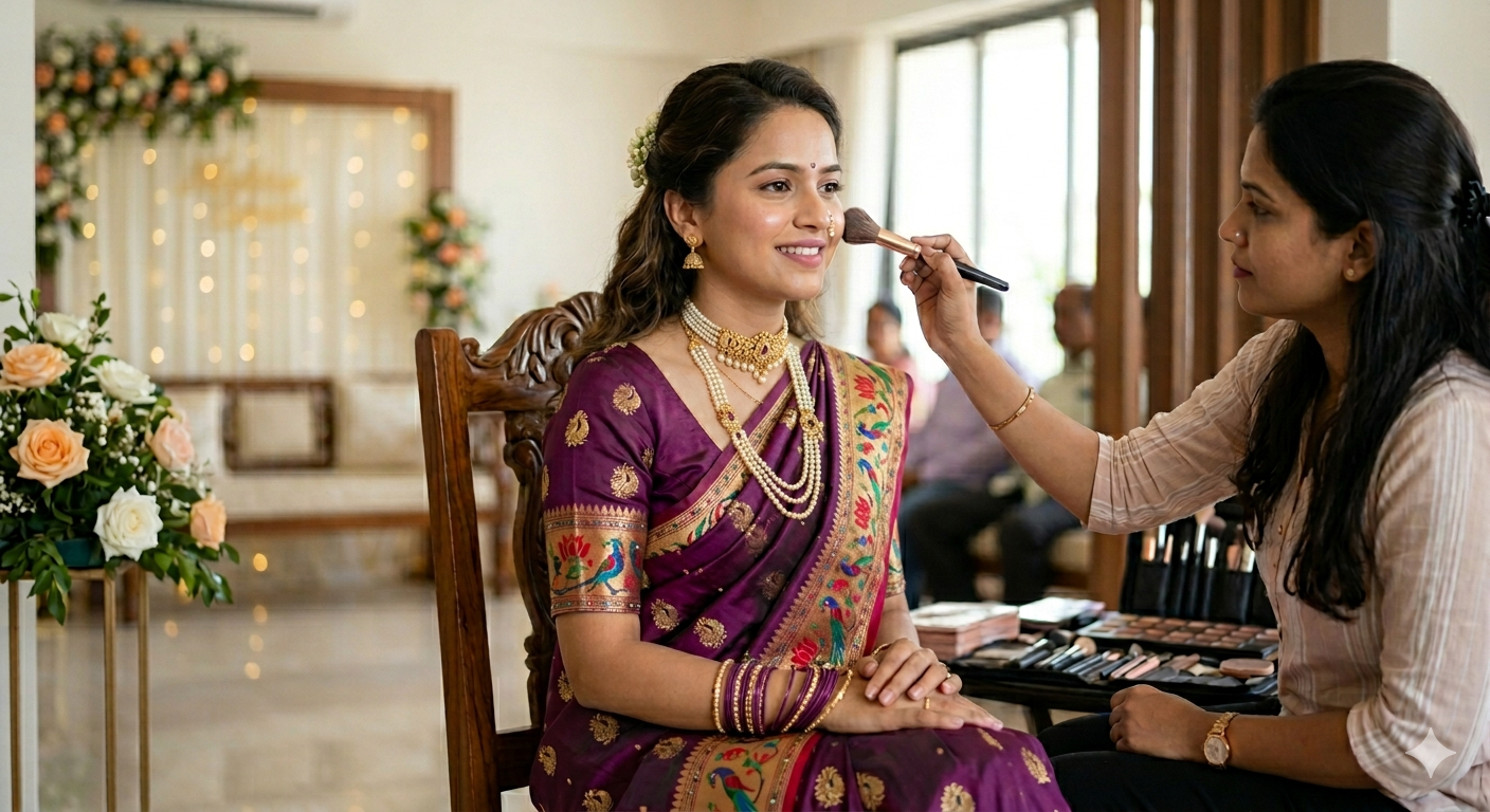 Semi HD makeup