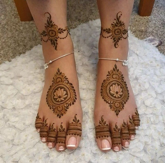Advance bridal mehandi